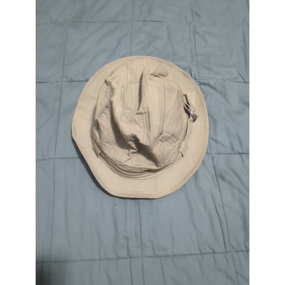 Vintage Beige Stetson Brimmed Hat